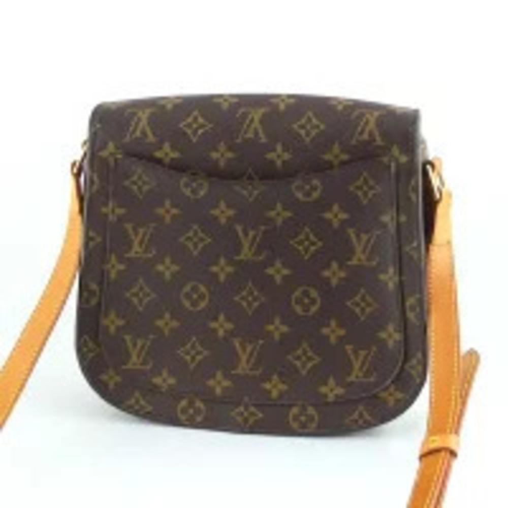 Louis Vuitton Bag Shoulder Saint Cloud Monogram
